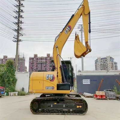 Giappone Made Caterpillar Escavatore usato di seconda mano CAT 313D2GC in buone condizioni