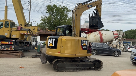 41.5kw Power Crawler Excavator CAT307e2 in ottime condizioni di funzionamento
