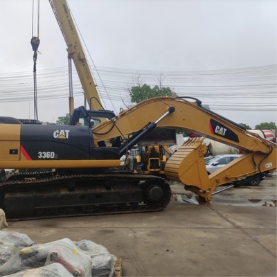 2022 Used Caterpillar 336D2 Excavator con vernice originale e altre opzioni dal Giappone