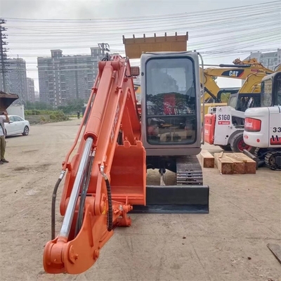 Hitachi ZX70 Piccolo escavatore da 7 tonnellate Escavatore originale per lavori pesanti