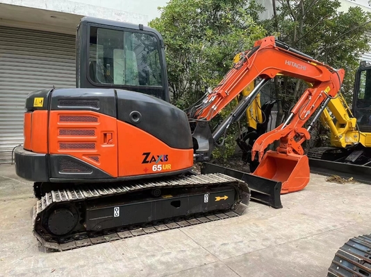 Hitachi ZX65 Mini Crawler Excavator in buone condizioni con motore giapponese originale