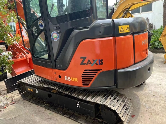 Hitachi ZX65 Mini Crawler Excavator in buone condizioni con motore giapponese originale