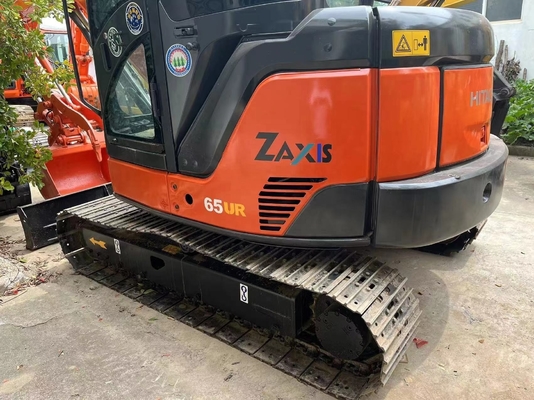 Hitachi ZX65 Mini Crawler Excavator in buone condizioni con motore giapponese originale