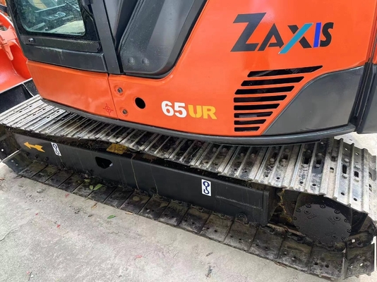 Hitachi ZX65 Mini Crawler Excavator in buone condizioni con motore giapponese originale