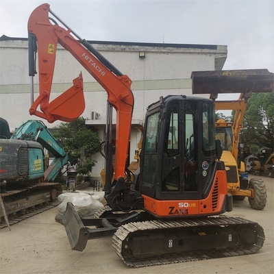 Pompa idraulica altro escavatore usato HITACHI ZX50UR a Shanghai in ottime condizioni