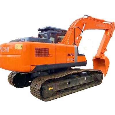 Hitachi ZX210 Crawler Excavator Buone prestazioni 21000 KG Peso operativo utilizzato