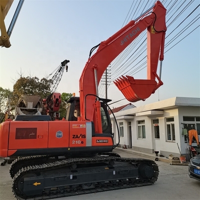 Hitachi ZX210 Crawler Excavator Buone prestazioni 21000 KG Peso operativo utilizzato