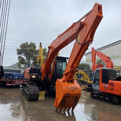 Hitachi ZX210 Crawler Excavator Buone prestazioni 21000 KG Peso operativo utilizzato