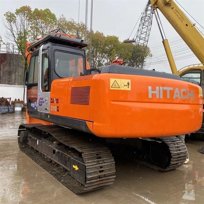 Hitachi ZX210 Crawler Excavator Buone prestazioni 21000 KG Peso operativo utilizzato