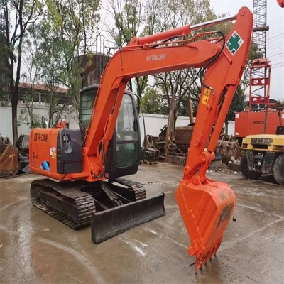 Hitachi ZX60 Crawler Excavator Colore originale Ore di lavoro basse 0-2000 Prodotto in Giappone