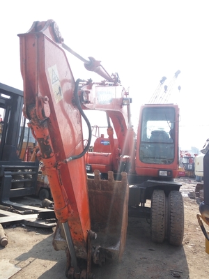 Escavatore a ruote DOOSAN 150W-7 usato Escavatore da 15 tonnellate con capacità di secchio di 0,7 m3