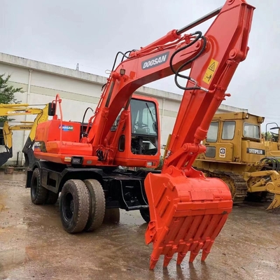 2022 DOOSAN DH150-7 escavatore a ruote con basse ore di lavoro e buone prestazioni
