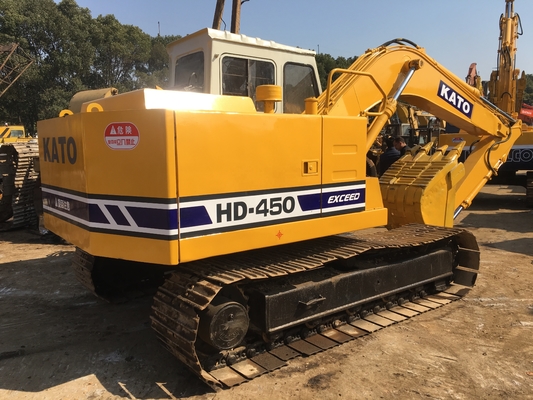 KATO HD-450 Escavatore idraulico con colore originale e macchinari da costruzione
