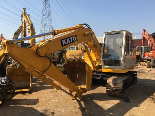 KATO HD-450 Escavatore idraulico con colore originale e macchinari da costruzione