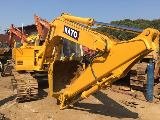 KATO HD-450 Escavatore idraulico con colore originale e macchinari da costruzione
