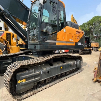 Excavator Hyundai 300lc-9s usato con colore originale e motore diesel