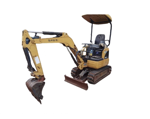1600 KG Mini attrezzature usate Caterpillar escavatore CAT 301.5CR in ottime condizioni