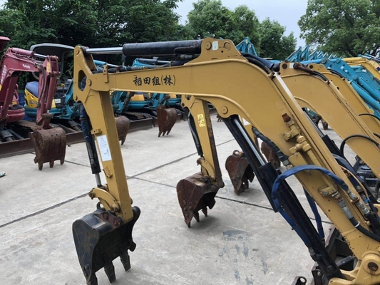 1600 KG Mini attrezzature usate Caterpillar escavatore CAT 301.5CR in ottime condizioni