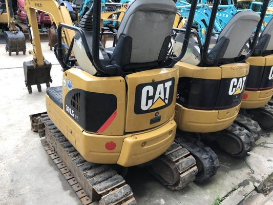 1600 KG Mini attrezzature usate Caterpillar escavatore CAT 301.5CR in ottime condizioni