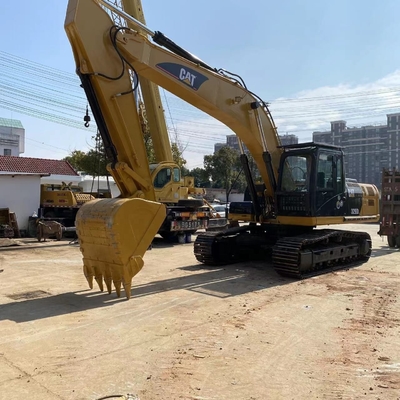 Escavatori pesanti di 30 T usati Cat 329DL Giappone Escavatori con altre pompe idrauliche 2022