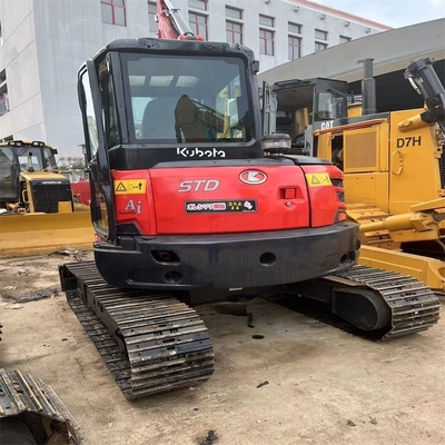 90% Originale Giappone Usato Kubota Escavatore Escavatore di seconda mano KX163 in buone condizioni