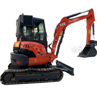 Original giapponese Kubota U35 Digger retroescalatore idraulico 3t Usato mini escavatore