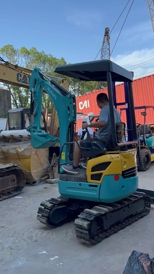 Buone condizioni Kubota U15 Mini Escavatore Escavatore 1 Ton con Disegno Originale dal Giappone