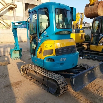 Scavatore Kubota KX135 di piccole dimensioni ben mantenuto con colore originale