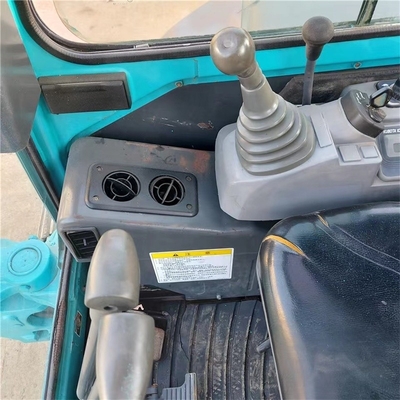 Scavatore Kubota KX135 di piccole dimensioni ben mantenuto con colore originale