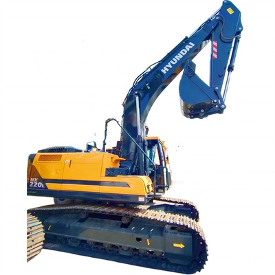 22 tonnellate di escavatore usato scavatore HX220 L Crawler Machine 125KW scavatore idraulico Crawler