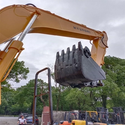 15 tonnellate Hyundai Used Wheel Excavator 150W con colore originale e valvola idraulica