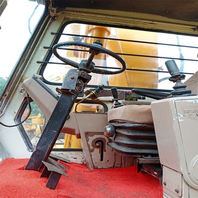 15 tonnellate Hyundai Used Wheel Excavator 150W con colore originale e valvola idraulica