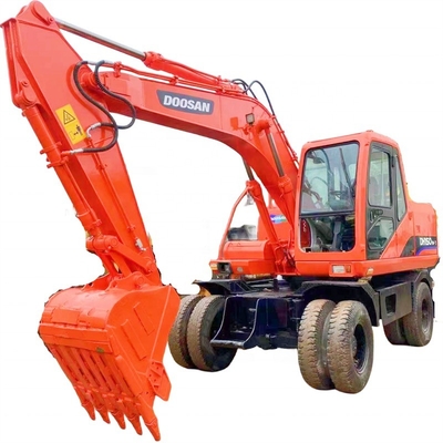 Doosan DH150W-7 Crawlerl Excavator 15ton Digger con secchio in ottime condizioni
