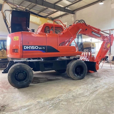 Doosan DH150W-7 Crawlerl Excavator 15ton Digger con secchio in ottime condizioni