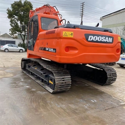 Minore orario di lavoro 0-2000 Escavatore Doosan DX225LC usato per la vostra attività di costruzione