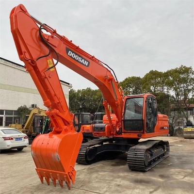 Minore orario di lavoro 0-2000 Escavatore Doosan DX225LC usato per la vostra attività di costruzione