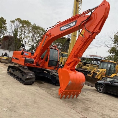 Minore orario di lavoro 0-2000 Escavatore Doosan DX225LC usato per la vostra attività di costruzione