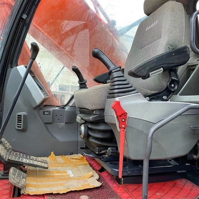 Minore orario di lavoro 0-2000 Escavatore Doosan DX225LC usato per la vostra attività di costruzione