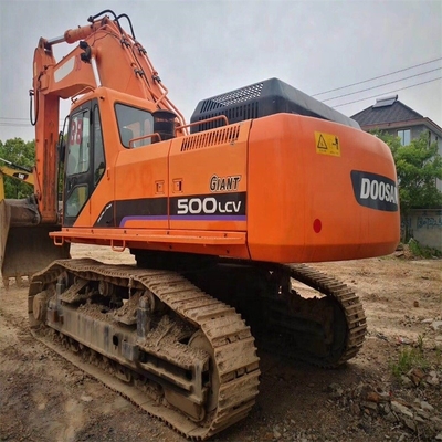 Escavatori Doosan 500LC usati in ottime condizioni e altre pompe idrauliche da 50 tonnellate