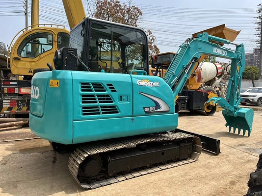 6TON Kobelco SK60 escavatore di seconda mano scavatore idraulico in ottime condizioni