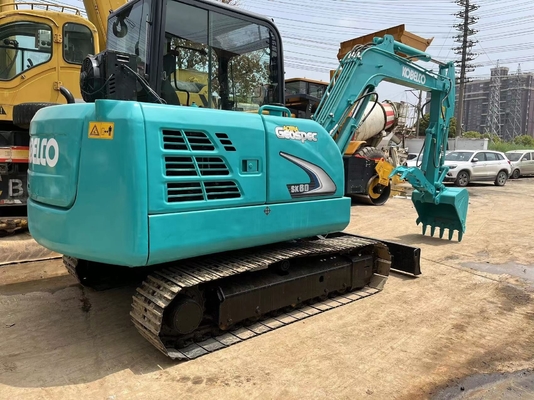6TON Kobelco SK60 escavatore di seconda mano scavatore idraulico in ottime condizioni