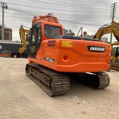 Usato Doosan DX140LC Escavatore idraulico Crawler cinese di seconda mano Digger Machine