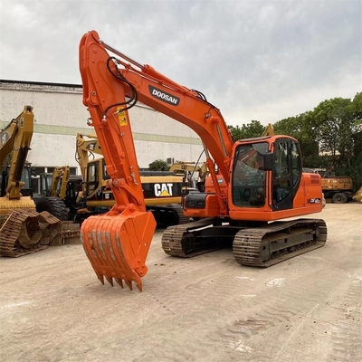 Usato Doosan DX140LC Escavatore idraulico Crawler cinese di seconda mano Digger Machine