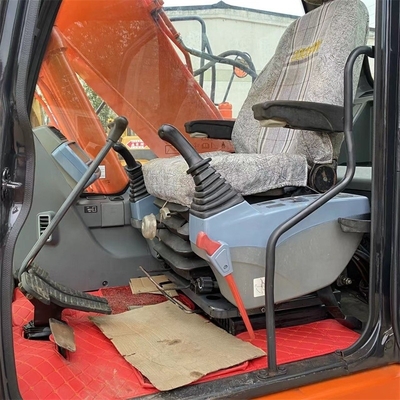 Usato Doosan DX140LC Escavatore idraulico Crawler cinese di seconda mano Digger Machine