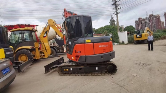 Usata HITACHI 65 escavatore 6,5 tonnellate mini crawler scavatore macchina da costruzione sul 2022