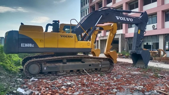 VOLVO EC360B 36TON usato, con scarse ore di lavoro e in buona manutenzione