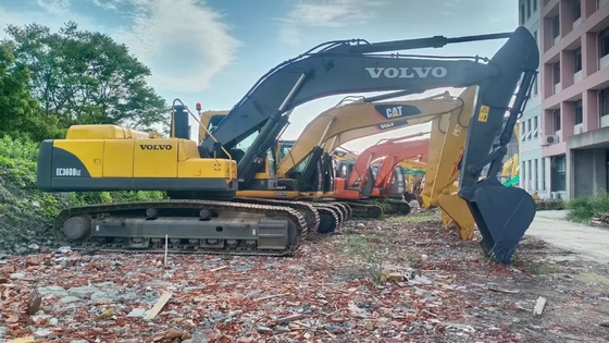 VOLVO EC360B 36TON usato, con scarse ore di lavoro e in buona manutenzione