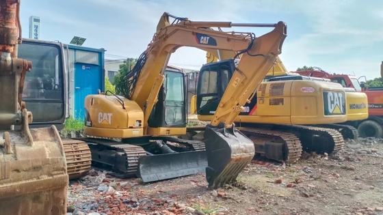 CAT 308C Escavatore Escavatore idraulico per costruzioni di seconda mano per 8000 kg di peso della macchina