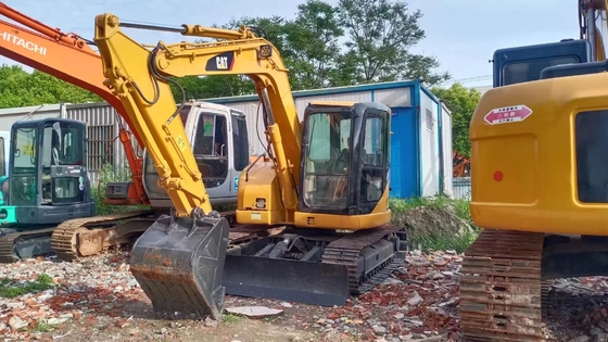 CAT 308C Escavatore Escavatore idraulico per costruzioni di seconda mano per 8000 kg di peso della macchina