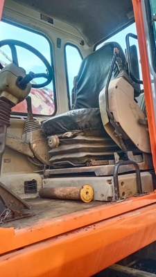 DOOSAN DH150w-7 Excavator ruota vernice originale e 16000 KG in magazzino per la costruzione